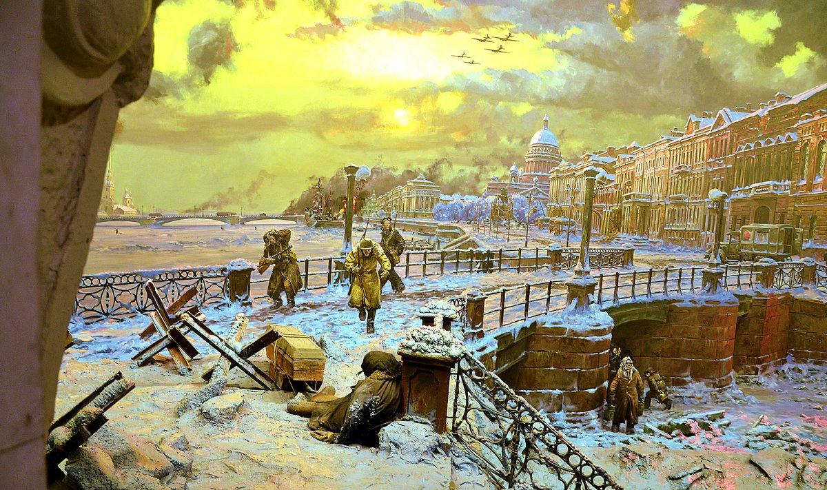 Мероприятие , посвящённое прорыву блокады  Ленинграда.