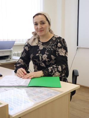 Ахильгова Танзила Беслановна Ахильгова Танзила Беслановна